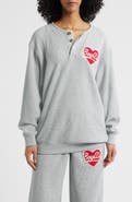 BOYS LIE Signature Thermal Crewneck Sweatshirt
