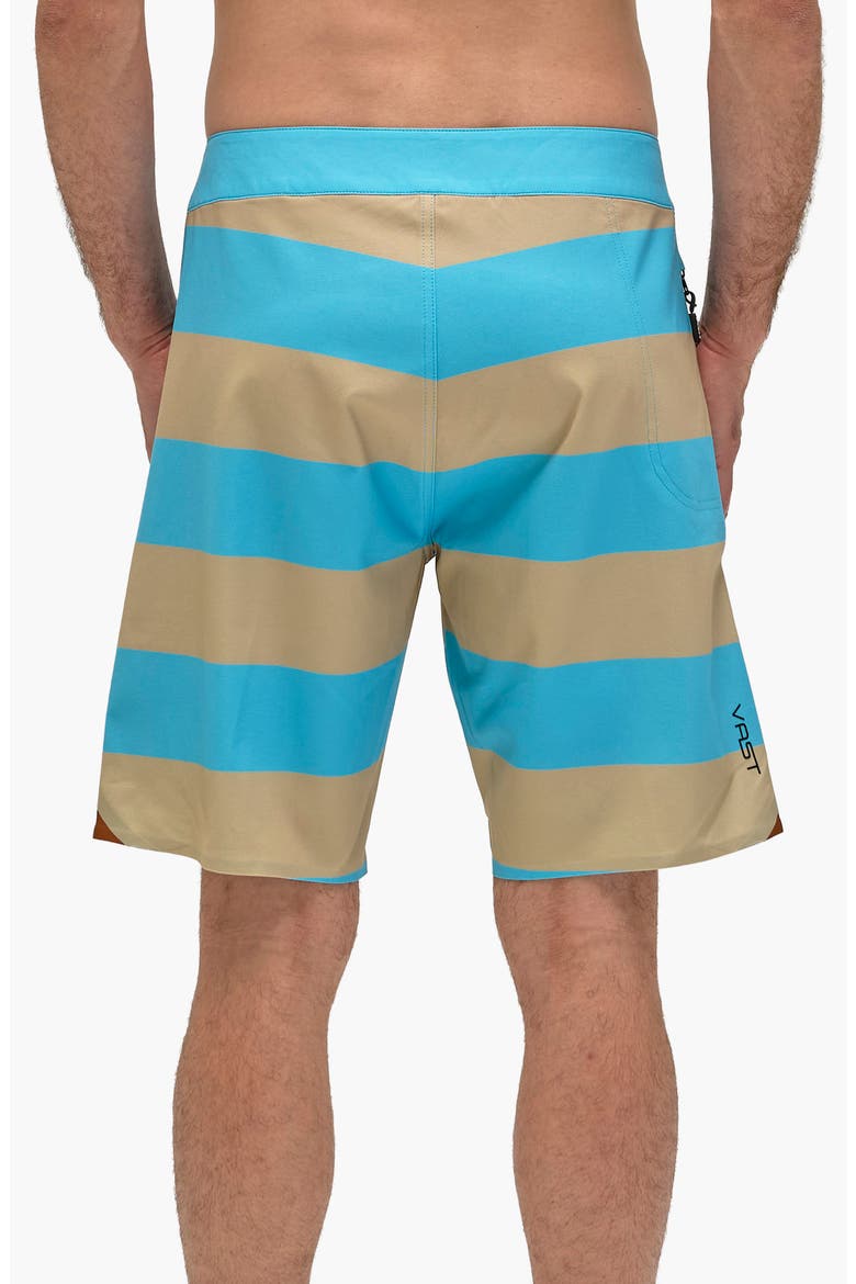 Sand & Sea Stretch Board Shorts, Alternate, color, MULTI STRIPE