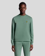 Lyle & Scott Crew Neck Long Sleeve Fly Fleece