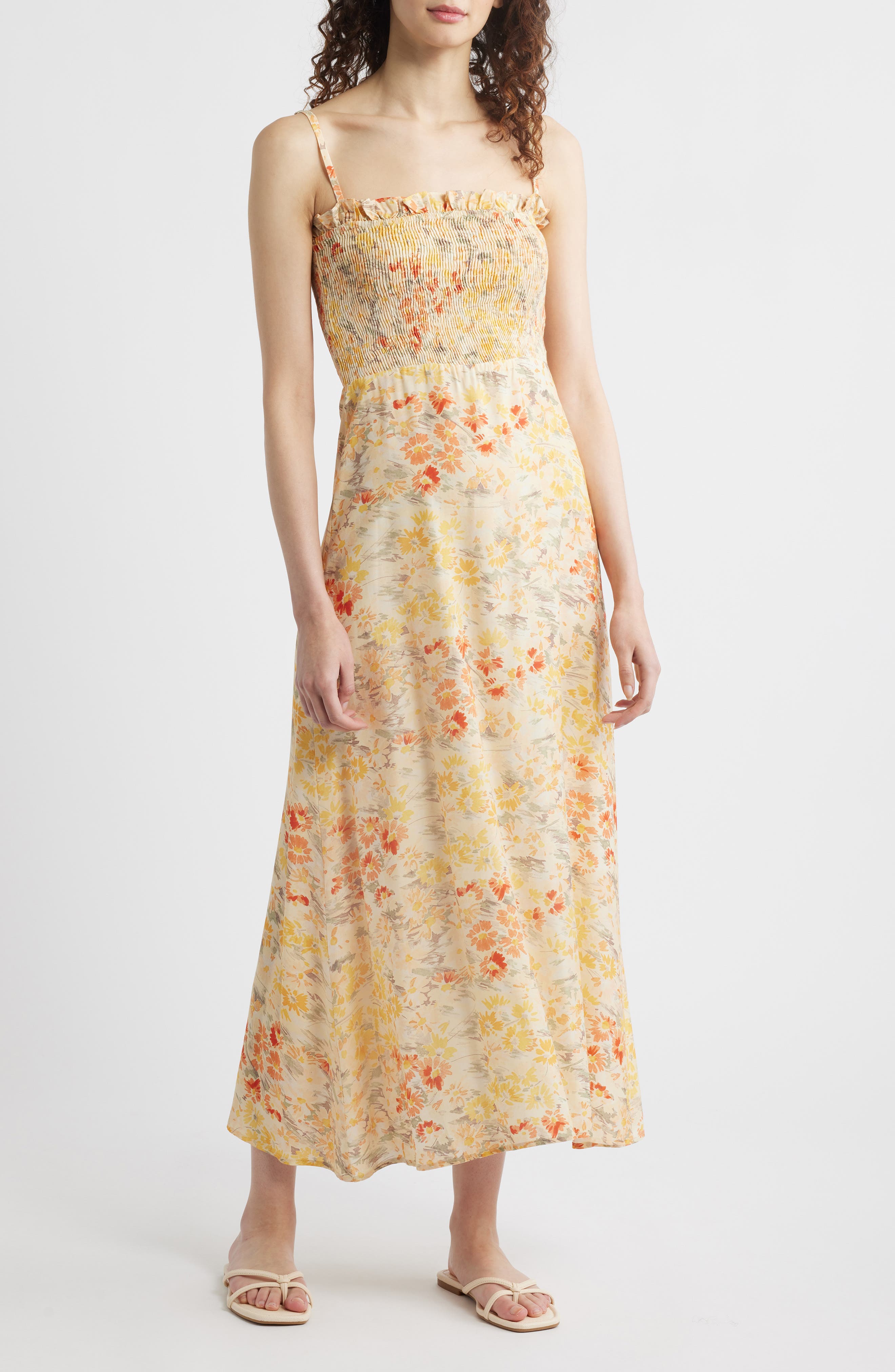 Faithfull the Brand Sorana Floral Sundress