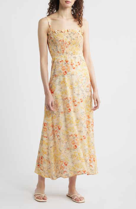 Faithfull the Brand Sorana Floral Sundress