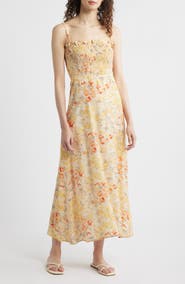 Faithfull the Brand Sorana Floral Sundress