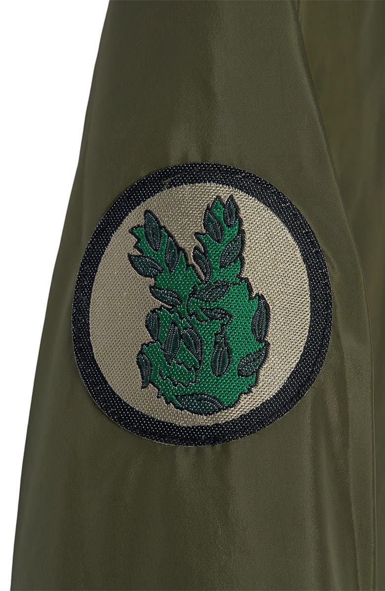 Stella McCartney Kids ' Reversible Water Repellent Organic Cotton Shirt Jacket, Alternate, color, 