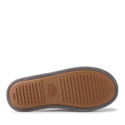 Dearfoams Carson Papa Bear Dad Scuff Slipper