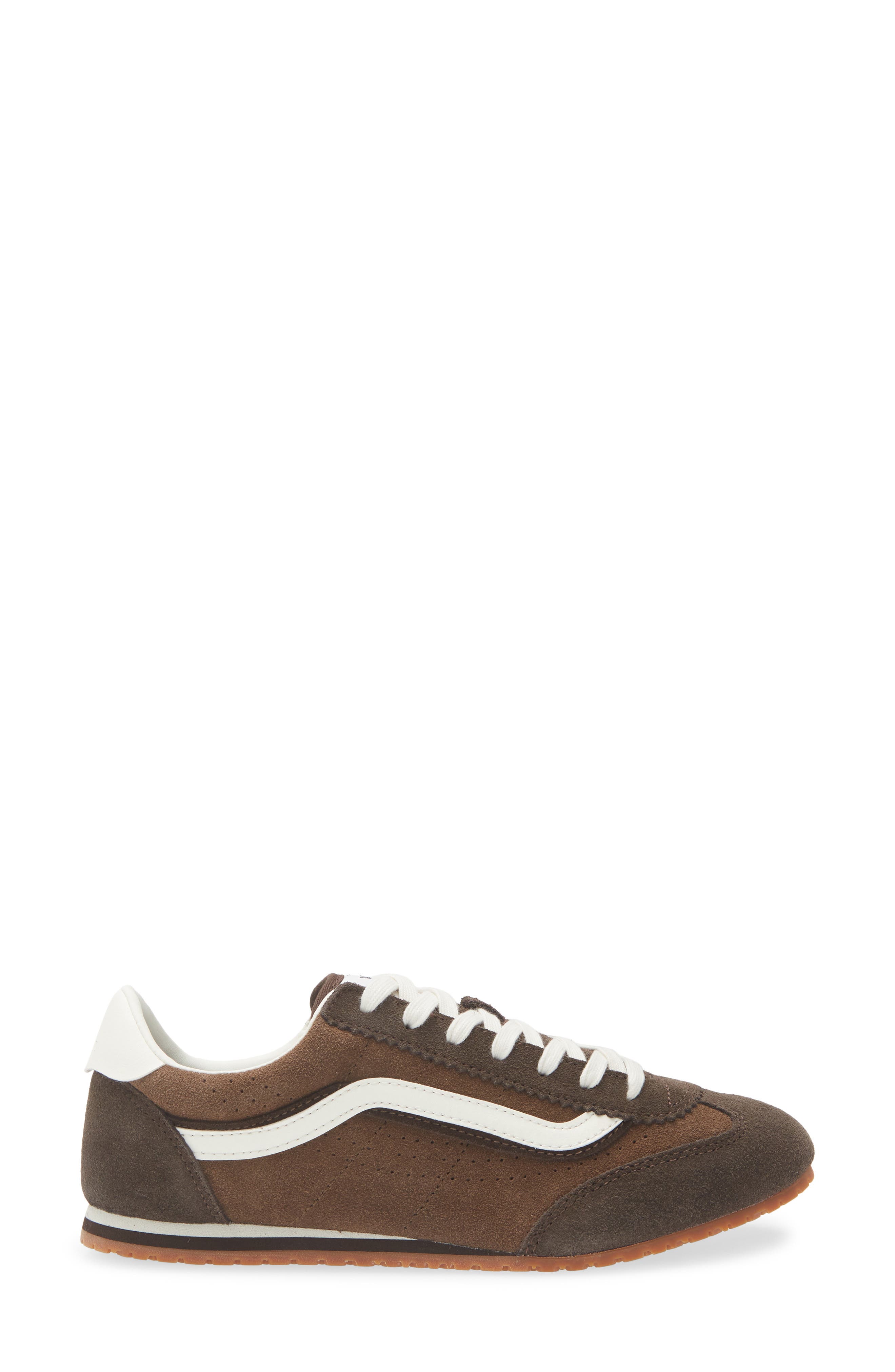 Vans Super Lowpro Sneaker, Alternate, color, Suede Demitasse