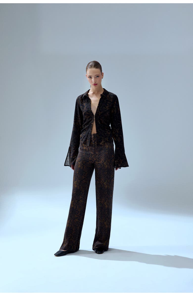 PCFG Your *Itch  Fitted Shirt, Alternate, color, Leopard