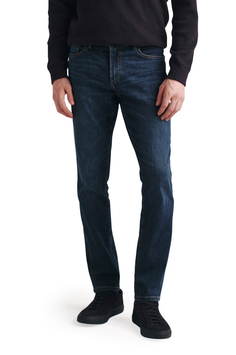Russell Slim Straight Leg Jeans, Main, color, READER