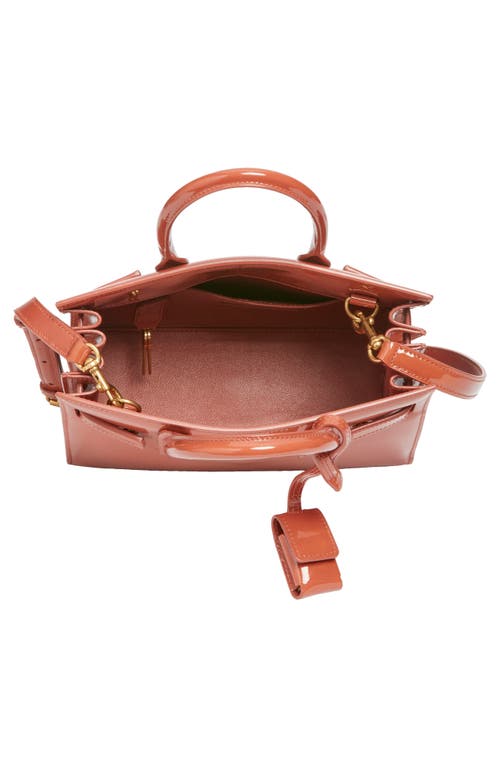 Saint Laurent Nano Sac De Jour Patent Leather Handbag