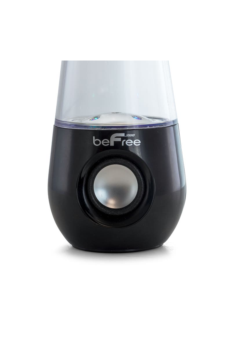 Befree Sound Bluetooth LED Dancing Water Multimedia Speakers, Alternate, color, Black