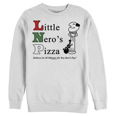 Men's Home Alone Little Nero’s Pizza Sweatshirt