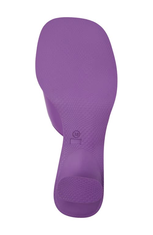 Camper Dina Slide Sandal In Bright Purple