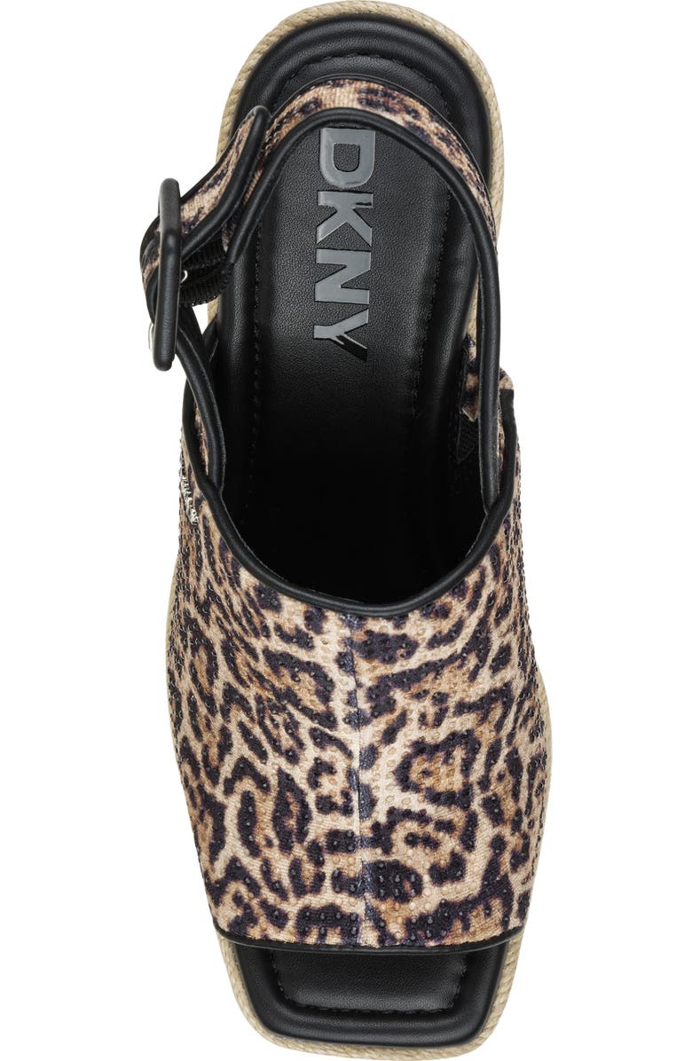 DKNY Coralyn Slingback Wege Sandal, Alternate, color,