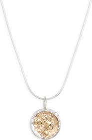 Child of Wild Circe Coin Pendant Necklace