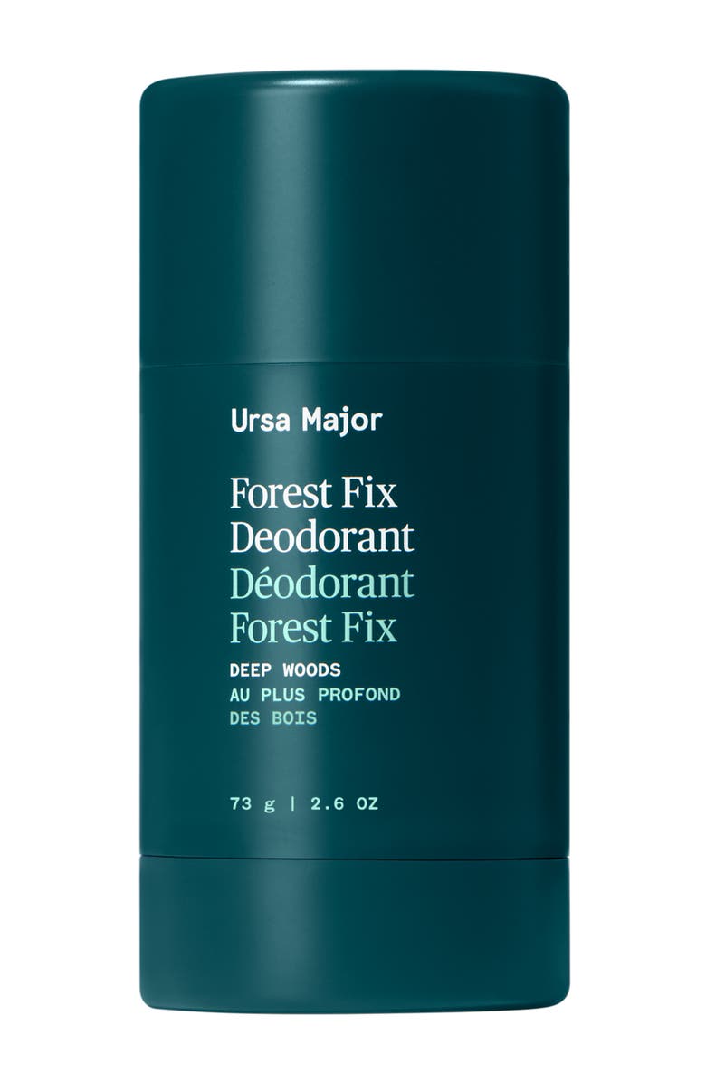 Ursa Major Forest Fix Deodorant, Main, color, Green