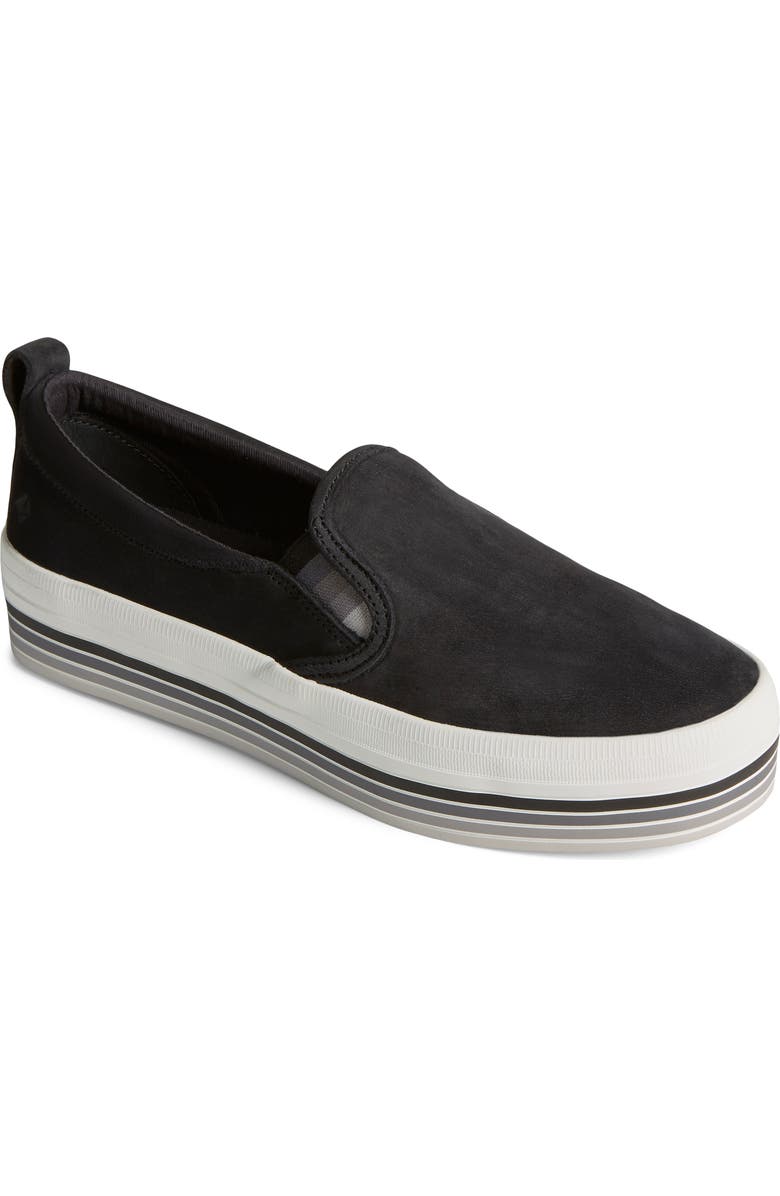Sperry Crest Twin Gore Platform Sneaker, Main, color,