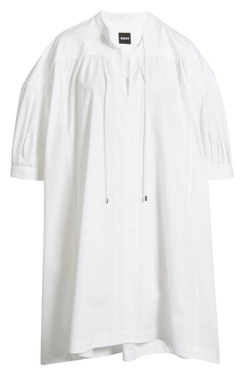 Dollana Oversize Cotton Shift Dress