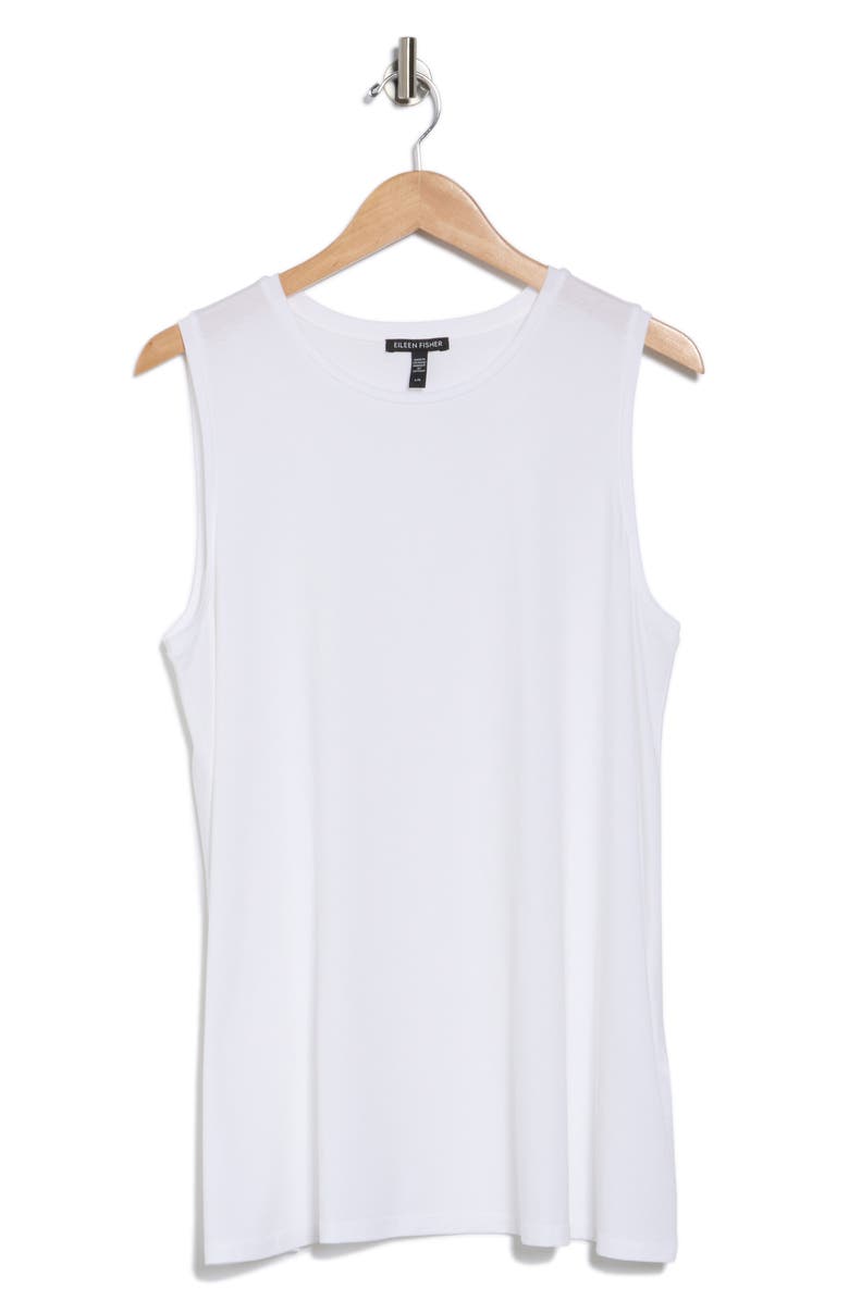 Crewneck Long Tank
