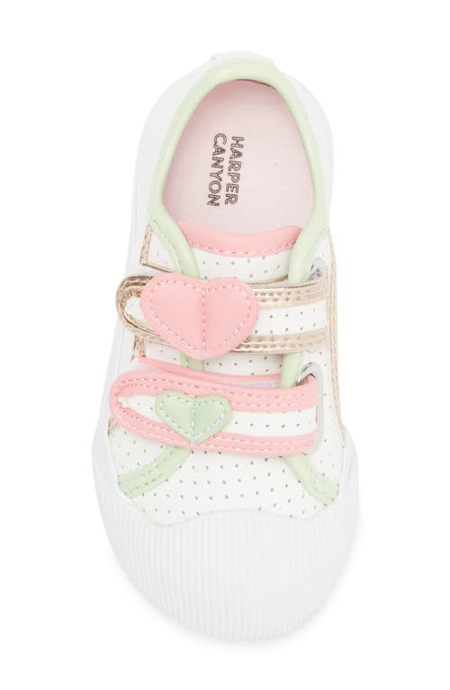 HARPER CANYON HARPER CANYON KIDS' MARIE METALLIC SNEAKER