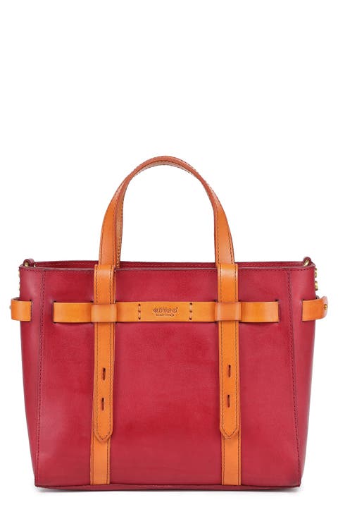 Westland Leather Mini Tote