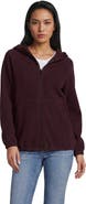 Lands' End Petite Anyweather RainDefense Fleece Full Zip Jacket