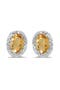  0.90Ct/Citrine/White Gold