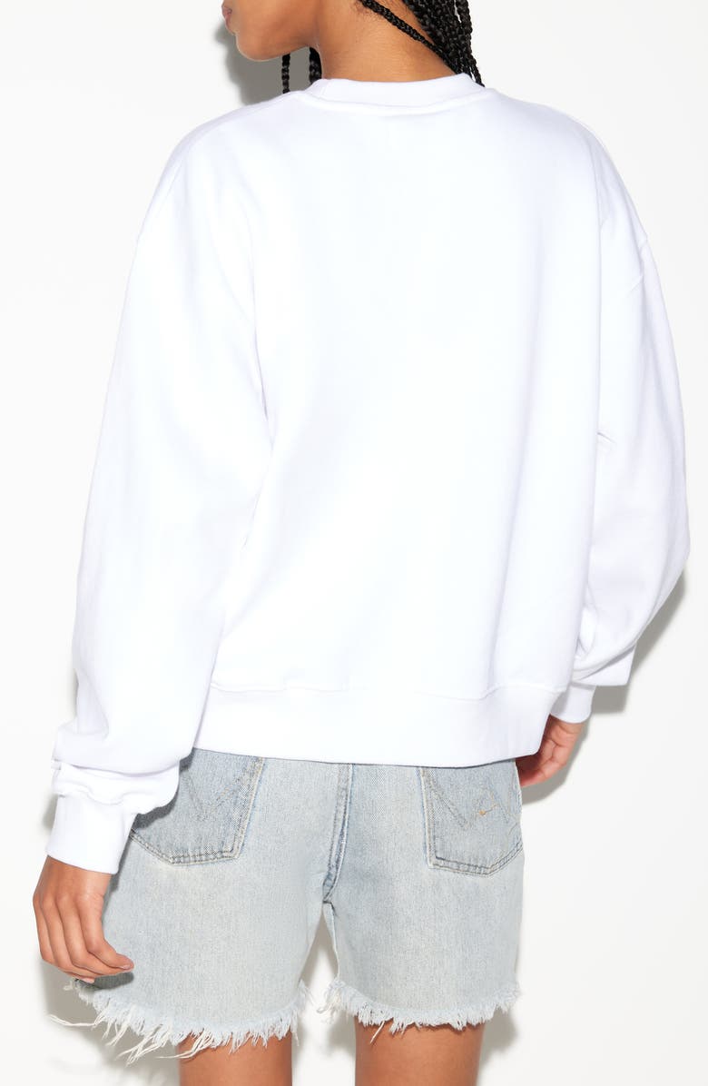 Spiritual Gangster Palm Trees La Brea Cotton Graphic Sweatshirt, Alternate, color, 