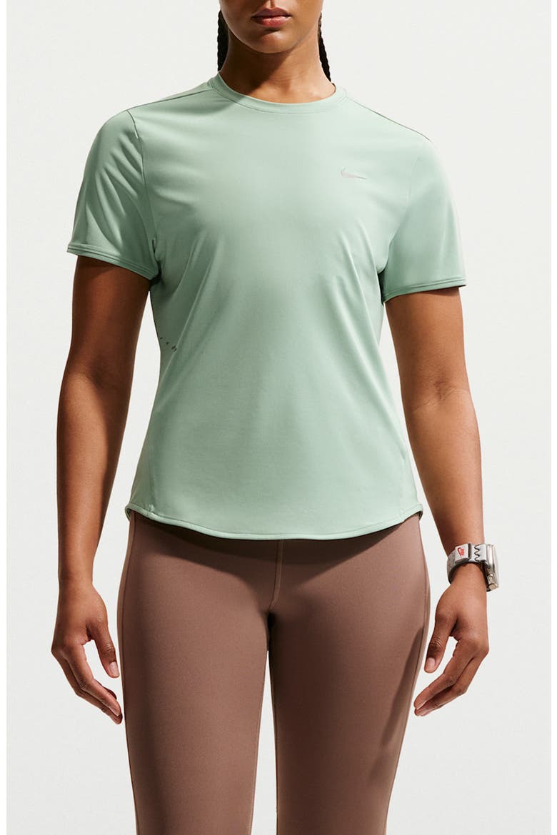 Swift Dri-FIT Short Sleeve Running Top, Main, color, STEAM
