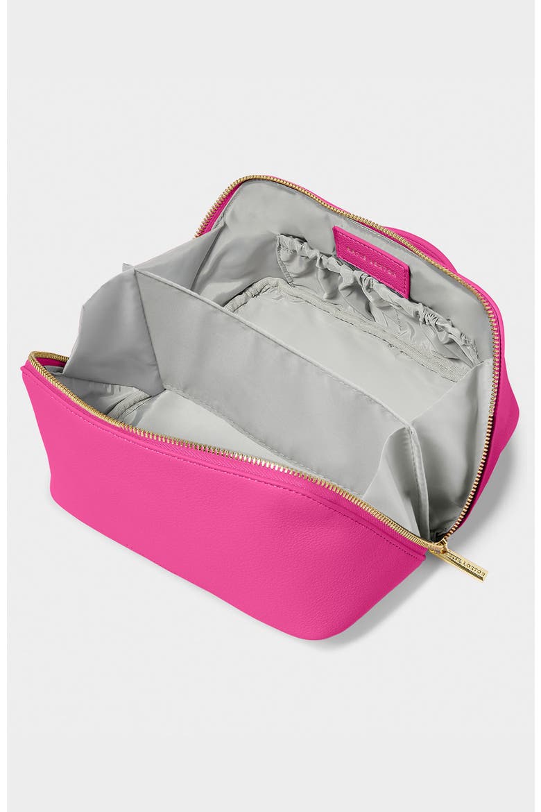 Medium Make Up / Wash Bag, Alternate, color, Magenta