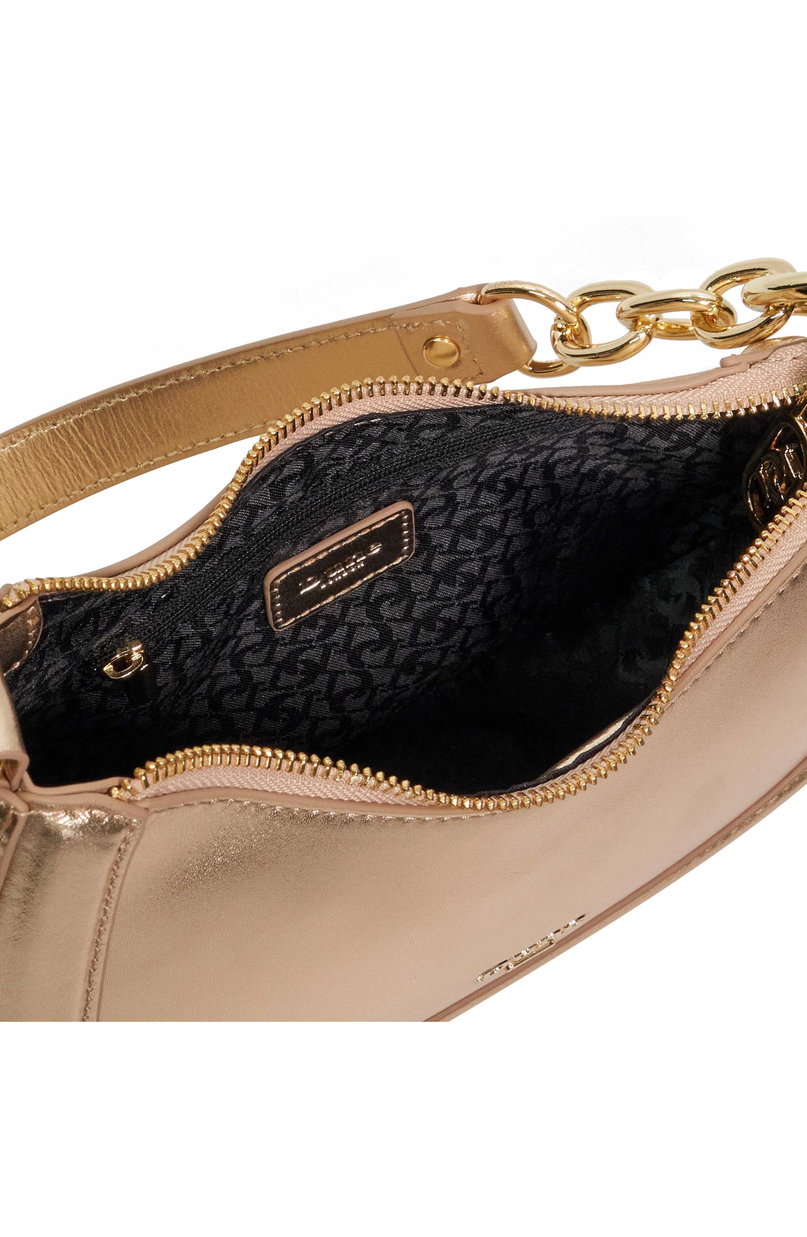 Direction Shoulder Bag, Alternate, color, GOLD