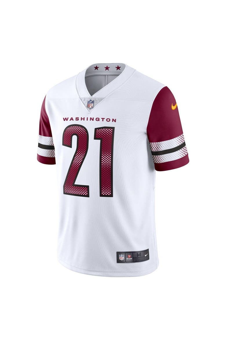 Men's Nike Sean Taylor White Washington Commanders 2022 Retired Player Limited Jersey, Alternate, color, White