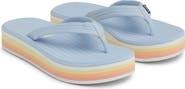 hari mari Dunes Sunset Waterproof Flip Flop