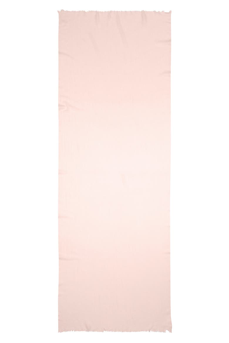 Textured Cashmere Scarf, Alternate, color, PINK SEPIA