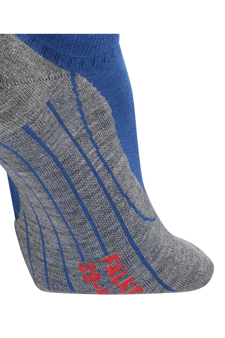 RU4 Endurance No Show Running Socks, Alternate, color, Athletic Blue