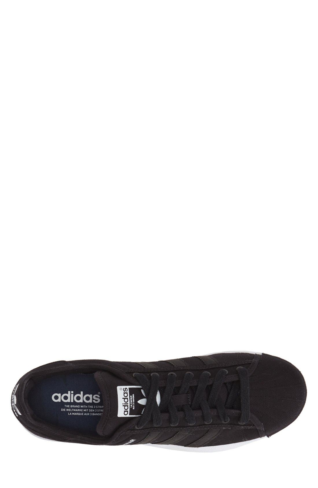 adidas Superstar Sneaker, Alternate, color, 