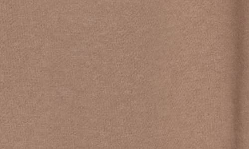 Jessica Simpson Pocket Fleece Wide Leg Pants In Neutral