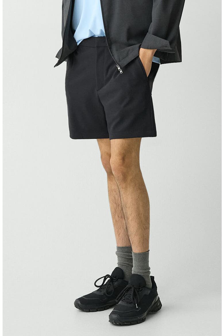 Curtis Slim Fit Internal Drawstring Shorts, Alternate, color, BLK