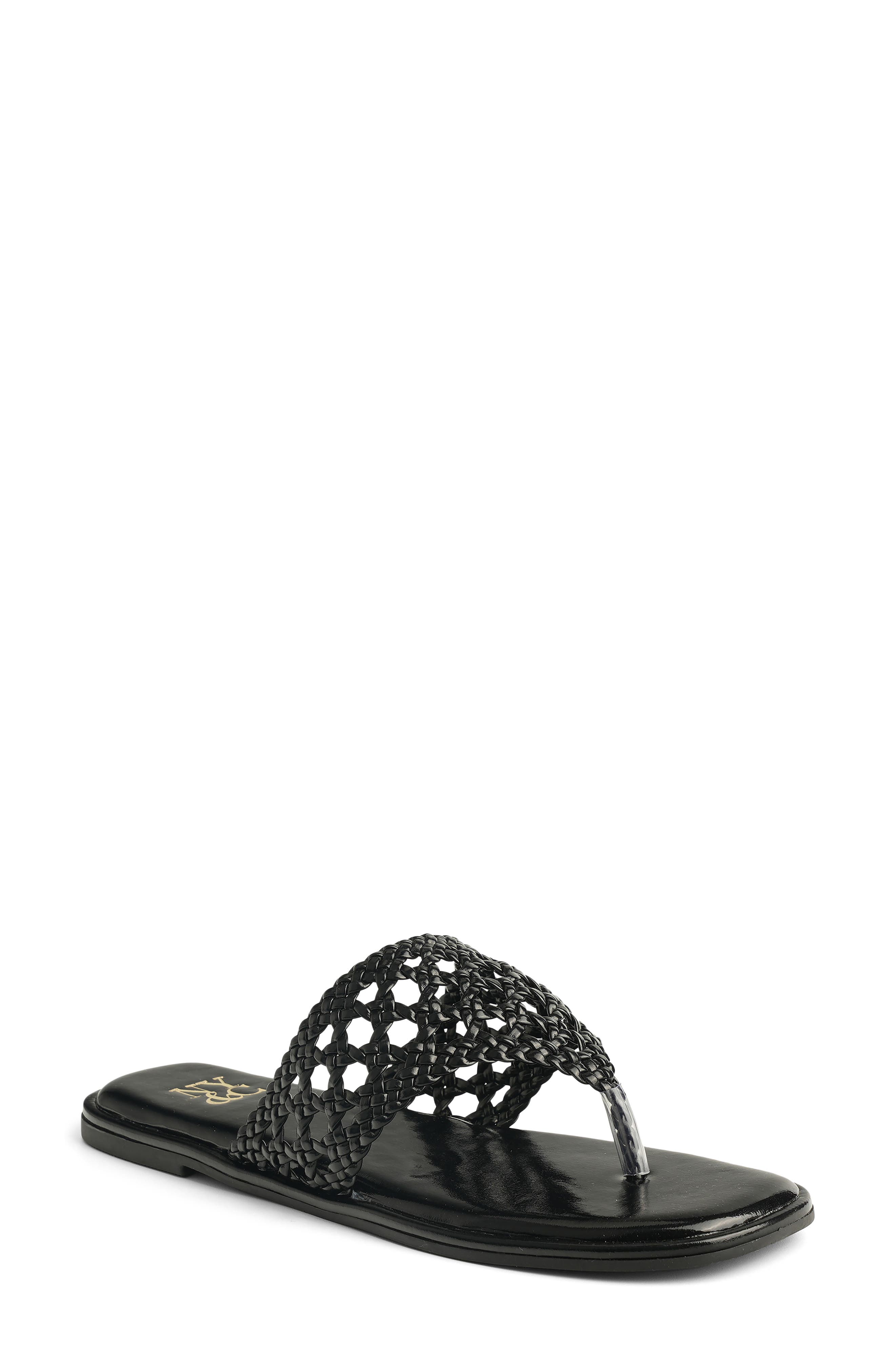 NEW YORK AND COMPANY Phillipa Woven Slide Sandal