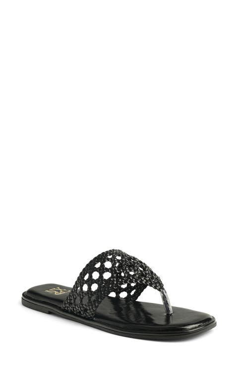 Phillipa Woven Slide Sandal (Women)