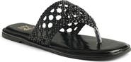 NEW YORK AND COMPANY Phillipa Woven Slide Sandal