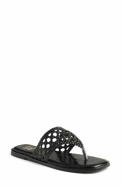 NEW YORK AND COMPANY Phillipa Woven Slide Sandal