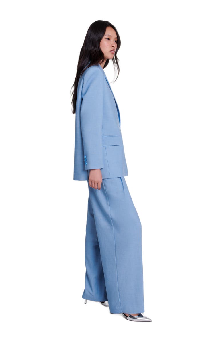 maje Suit jacket, Alternate, color, 