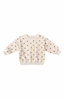 Kids' Velour Relaxed Sweatshirt
