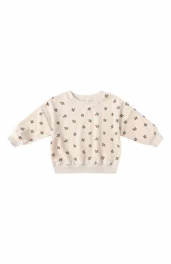 Kids' Velour Relaxed Sweatshirt