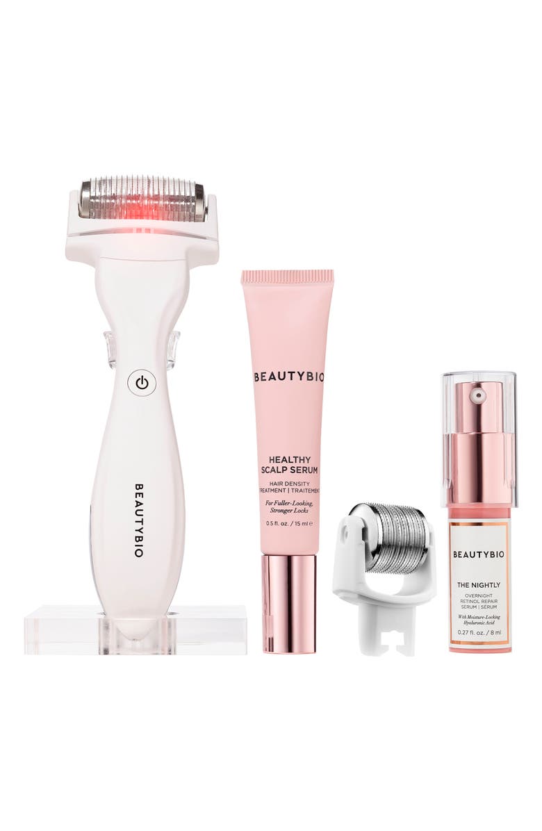 BeautyBio GloPRO<sup>®</sup> Face + Hair Set, Main, color, 