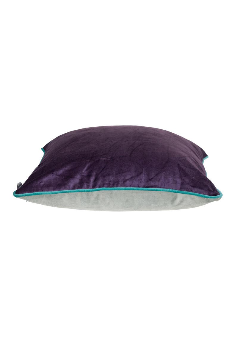 Khole Transitional Grey Throw Pillow, Alternate, color, MULTICOLOR