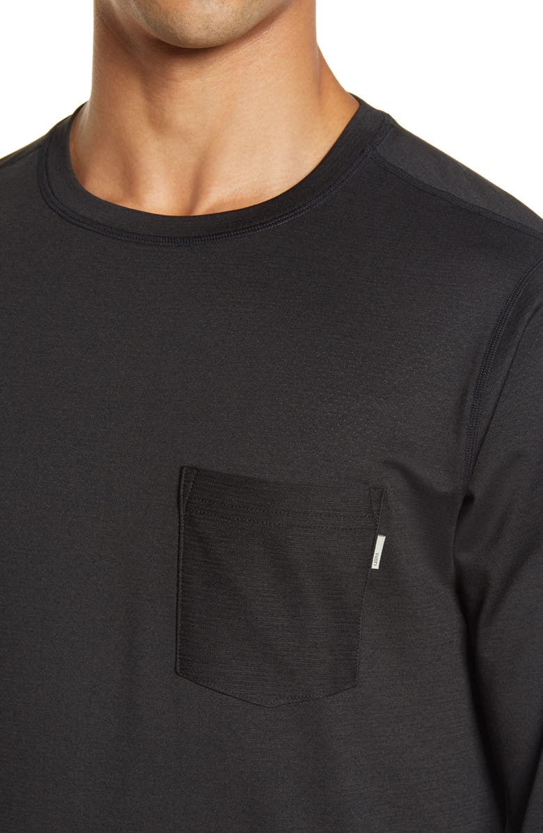 Vuori Tradewind Long Sleeve Performance T-Shirt, Alternate, color, 