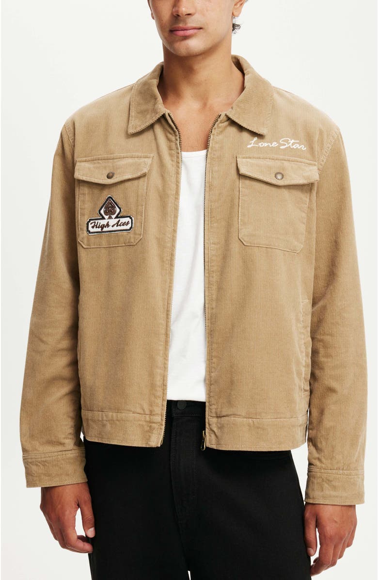 Cotton On Men's Garage Jacket, Main, color, 
