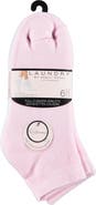 Laundry by Shelli Segal 6-Pack Full Cushion Ankle Socks
