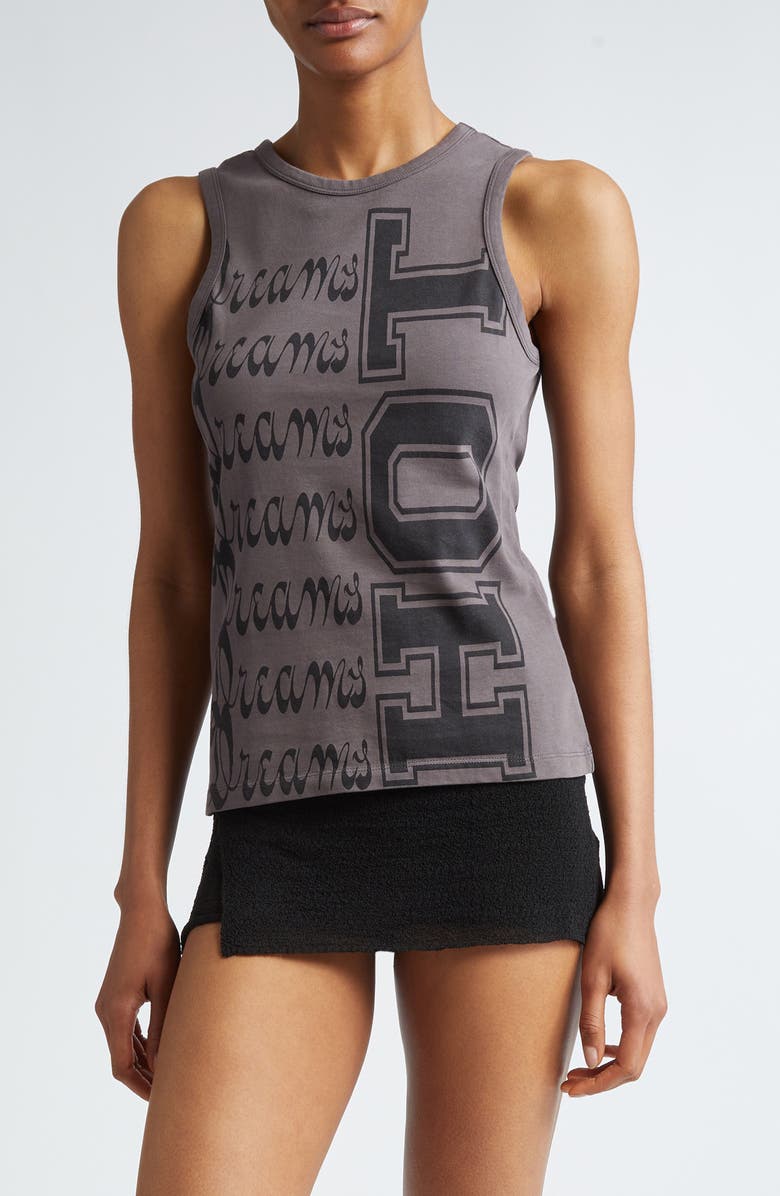 Paloma Wool Hot Cotton Graphic Tank, Main, color,