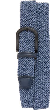 Torino Braided Mélange Belts